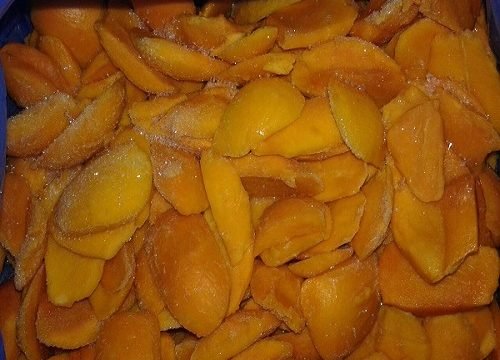 Frozen Alphonso Mango slices Manufacturer Pune